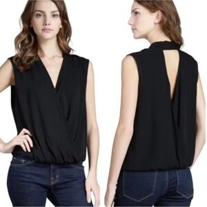 Haute Hippie size small black shirt.